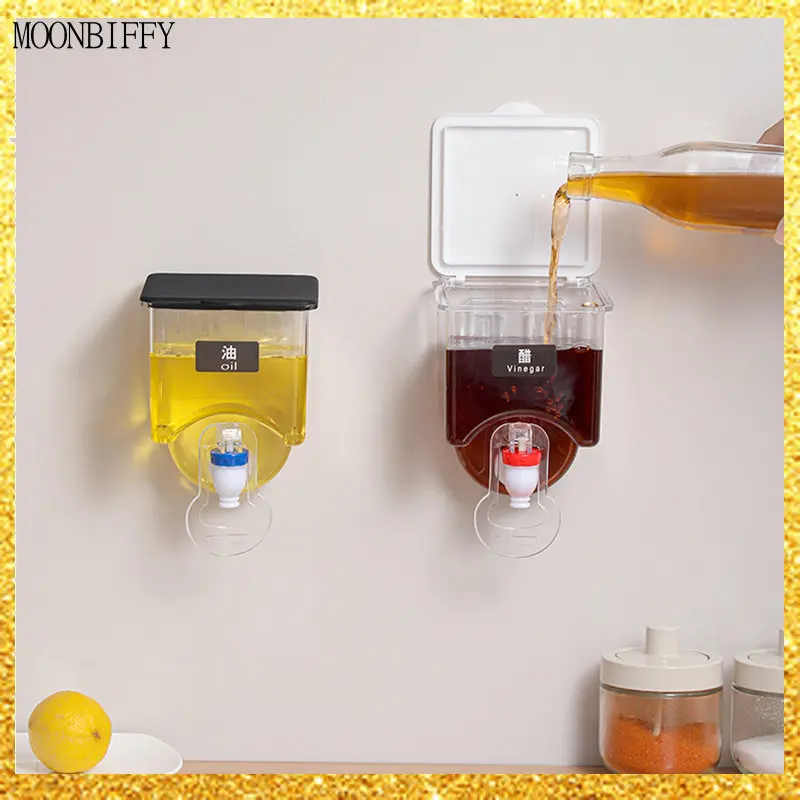 Wall mounted Oil/Vinegar Dispenser