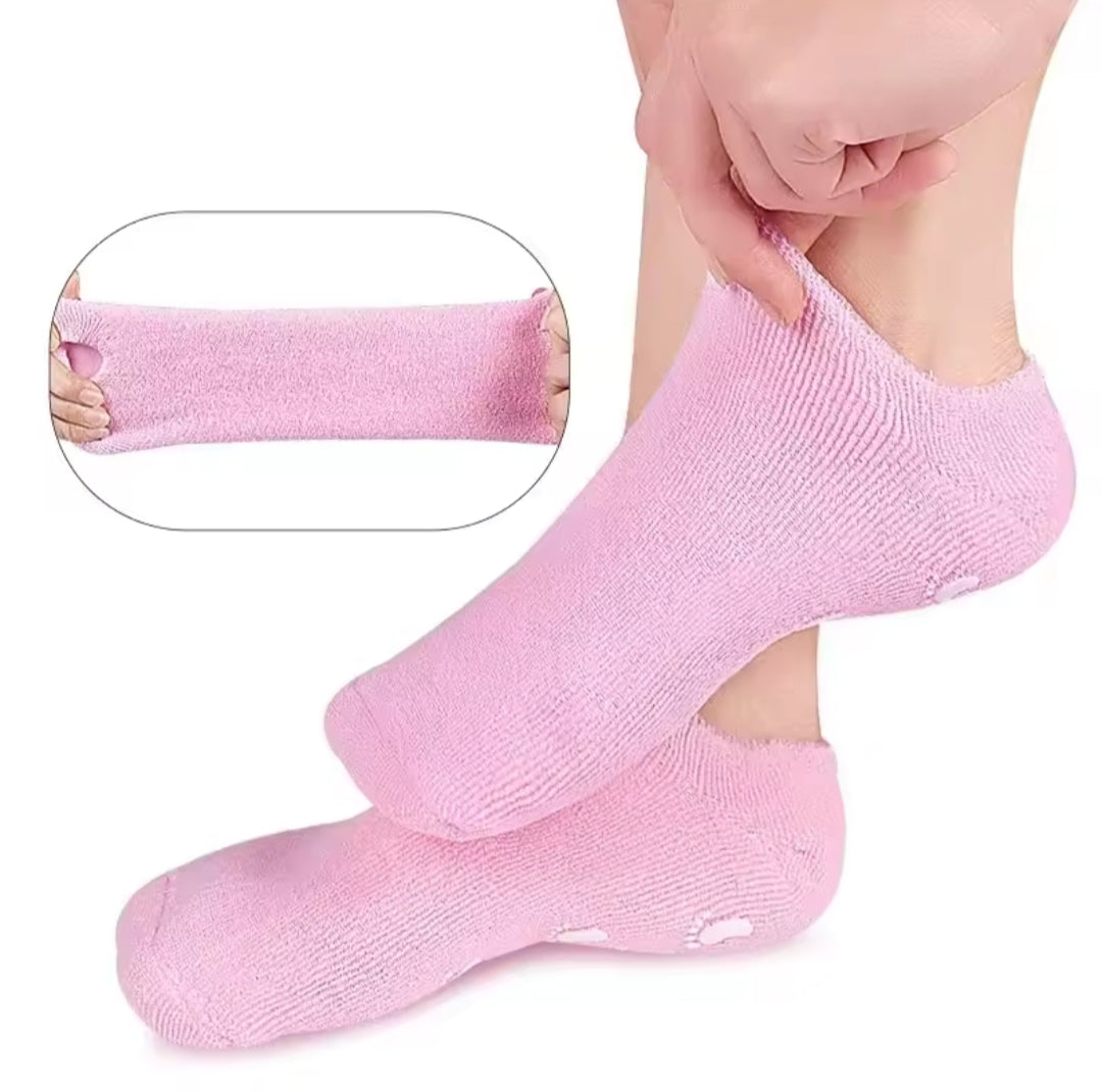 Spa Gel Socks Moisturizing and Repairing Cracked Skin, Dry Foot Care and Skin Care Foot Care