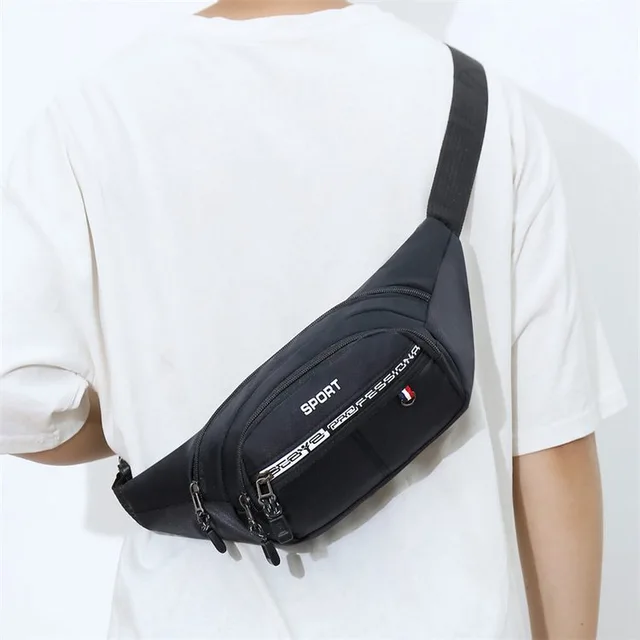 Waist Bag for Men, Mobile Phone Sports bag, Women waterproof running wallet, Business wallet, Large Capacity chest bag