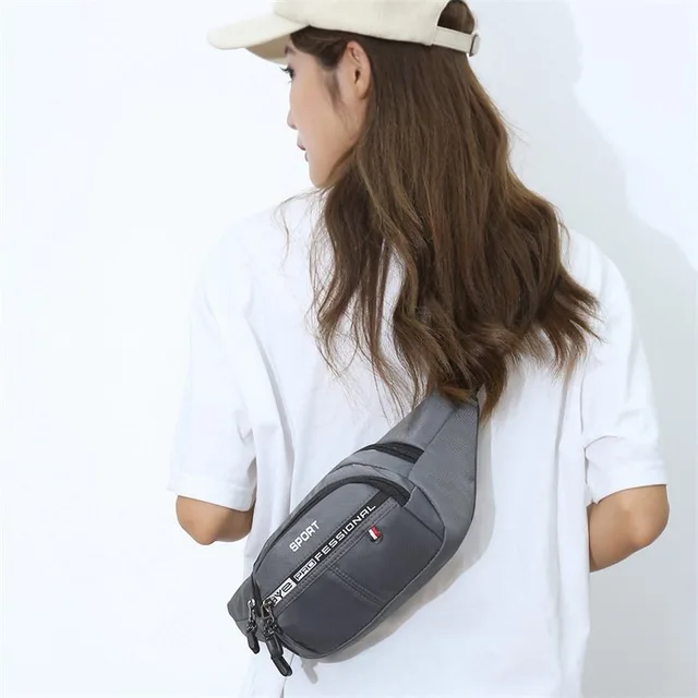 Waist Bag for Men, Mobile Phone Sports bag, Women waterproof running wallet, Business wallet, Large Capacity chest bag
