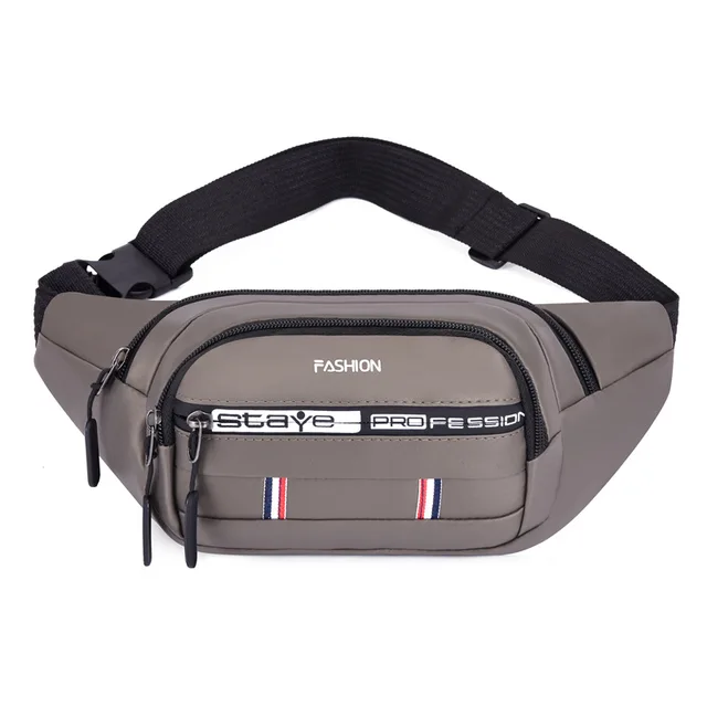 Waist Bag for Men, Mobile Phone Sports bag, Women waterproof running wallet, Business wallet, Large Capacity chest bag