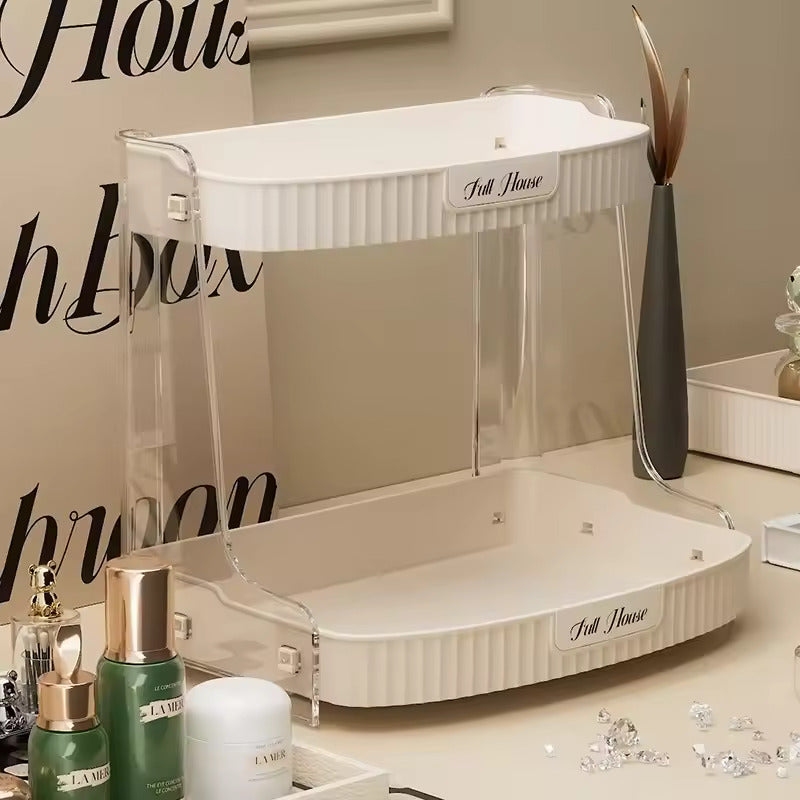 Desktop Cosmetic and Skincare Organizer