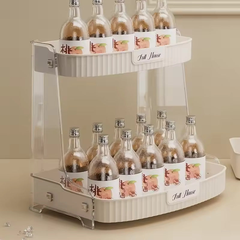Desktop Cosmetic and Skincare Organizer