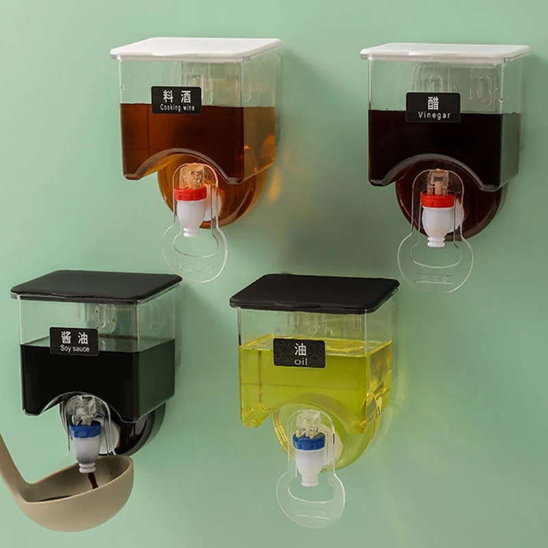 Wall mounted Oil/Vinegar Dispenser
