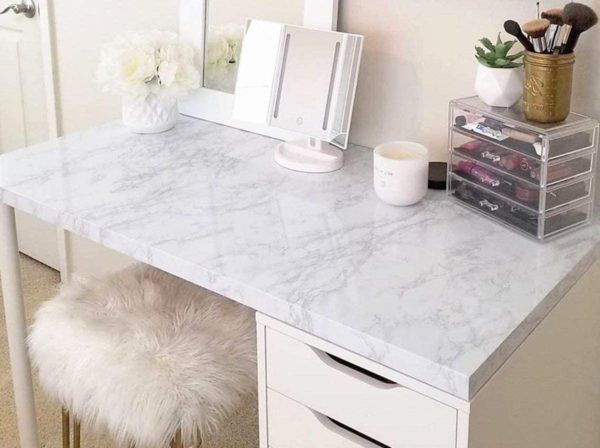Modern Marble Sheet Roll – 60x2m (Pack of 3) | Waterproof & Self-Adhesive
