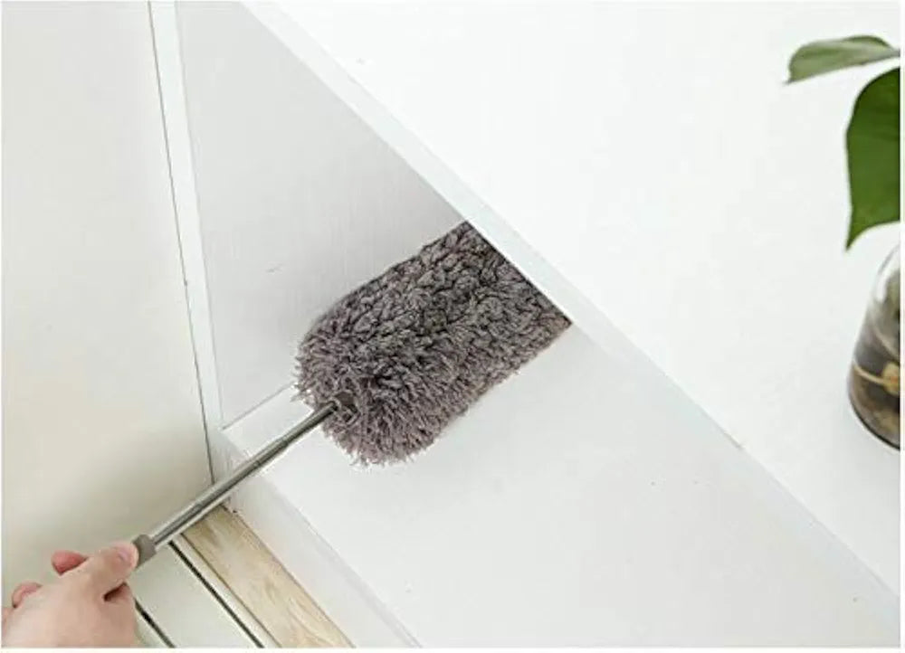 Extendable Hand Microfiber Duster Brush