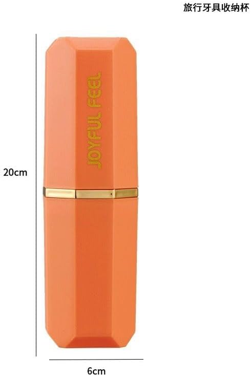 Portable Travel Toothpaste & Toothbrush Cup Set – Toothbrush Storage Box & Mouthwash Cup for On-the-Go Oral Care