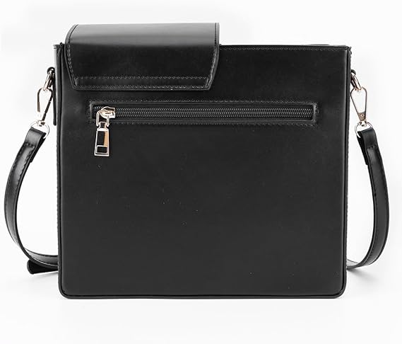 Leather Crossbody Bag with Stanley Cup Holder