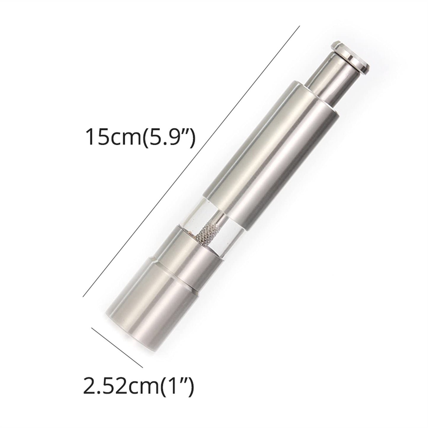 Thumb Press Spice Grinder