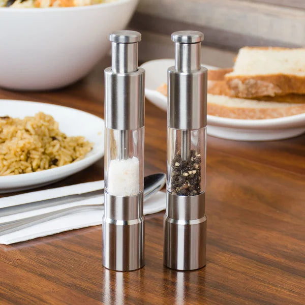 Thumb Press Spice Grinder