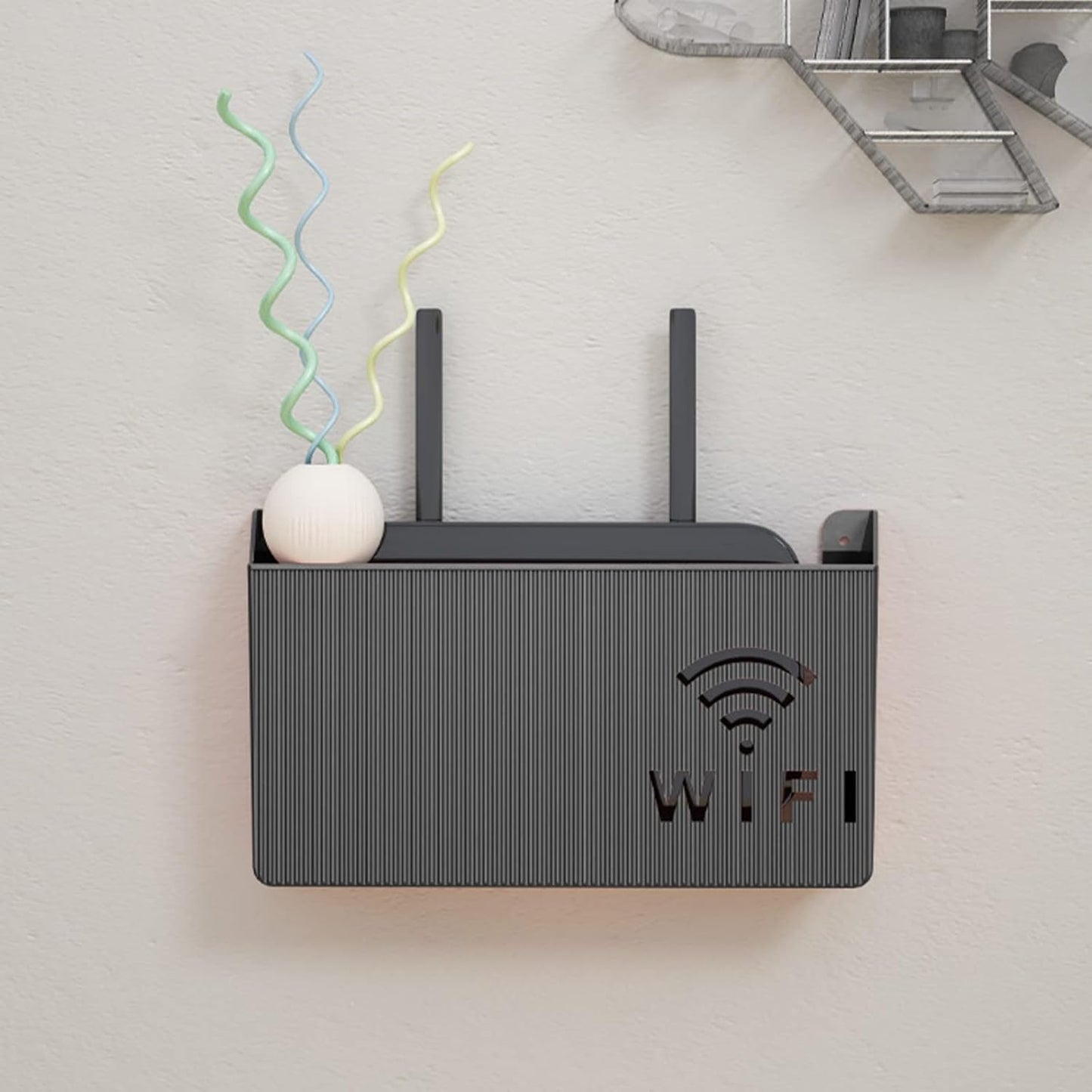 Wifi / Router storage Box