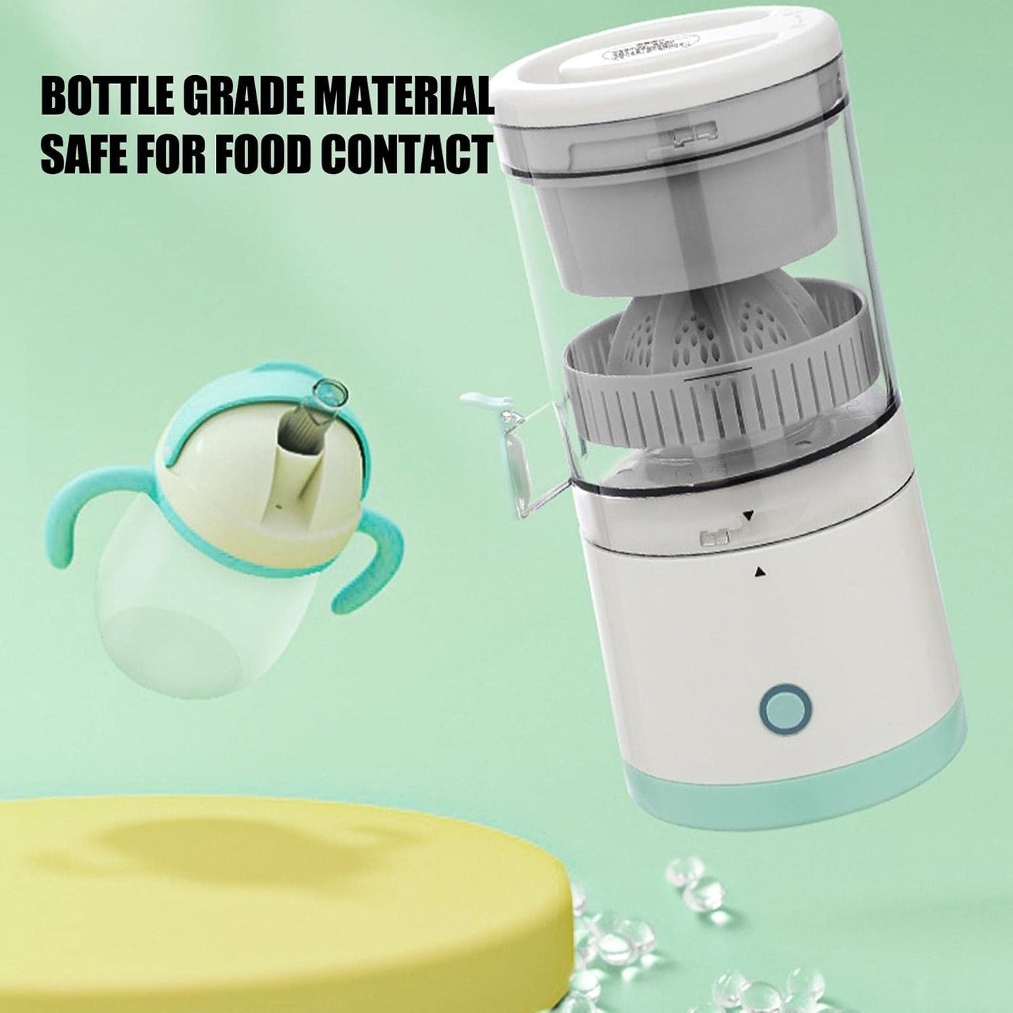 Rechargeable Electric Citrus Juicer