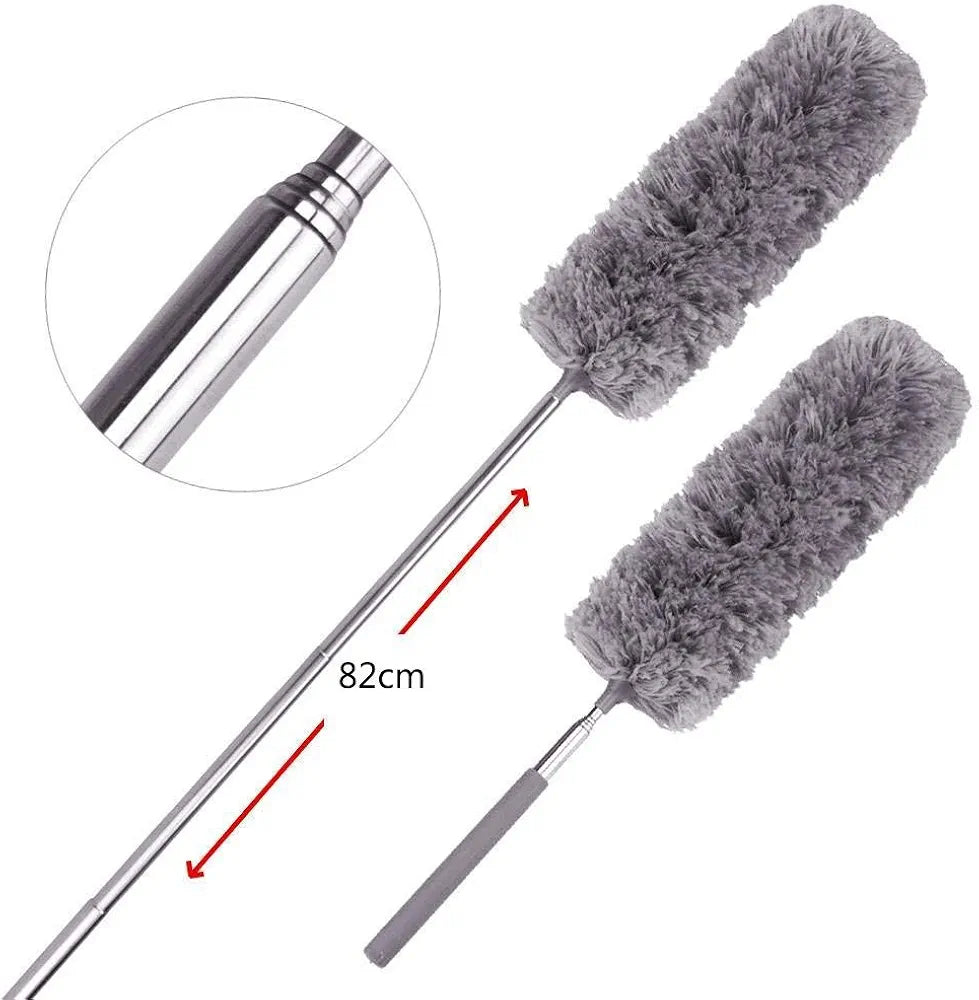 Extendable Hand Microfiber Duster Brush