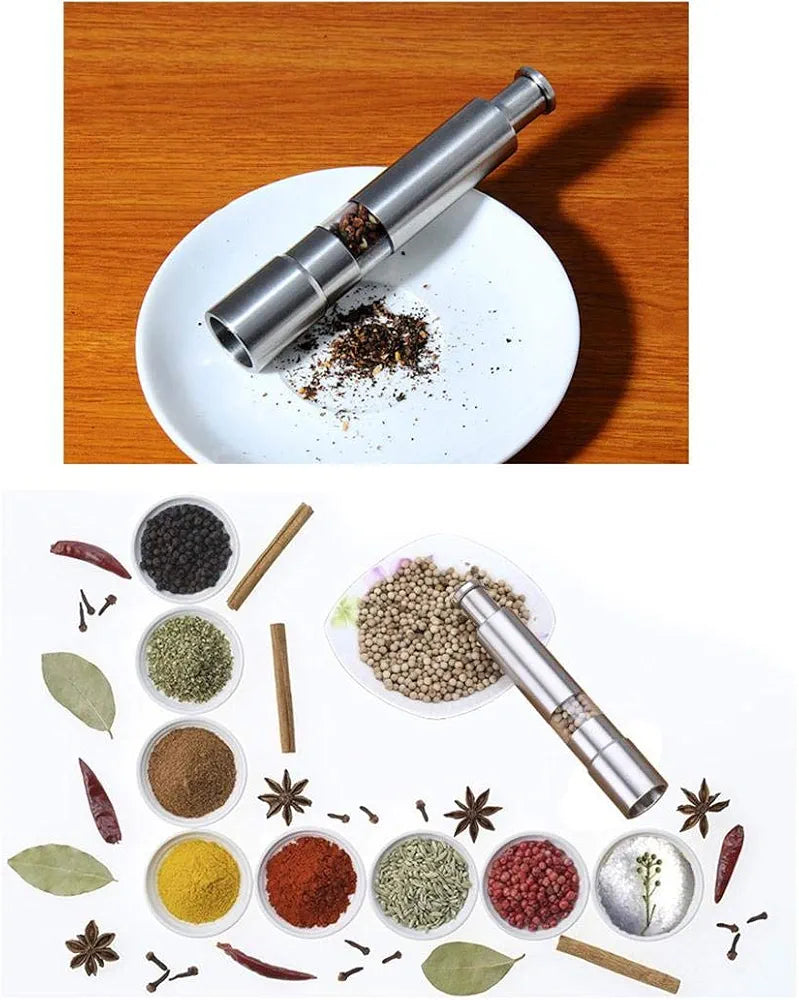 Thumb Press Spice Grinder