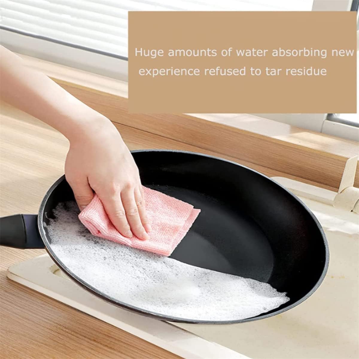 20 pcs Microfiber Cleaning Cloth with Box Magic Wipe Multi-Functional Dish Washing Towel Cleaning Rag,Extractable Microfibre Cloths Car Glass Windows Strong Cleaning Home,Kitchen