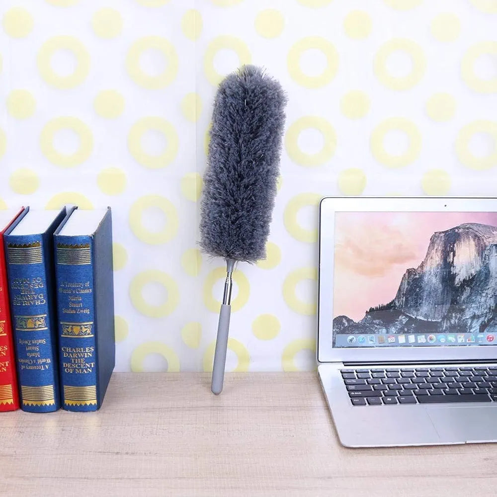 Extendable Hand Microfiber Duster Brush