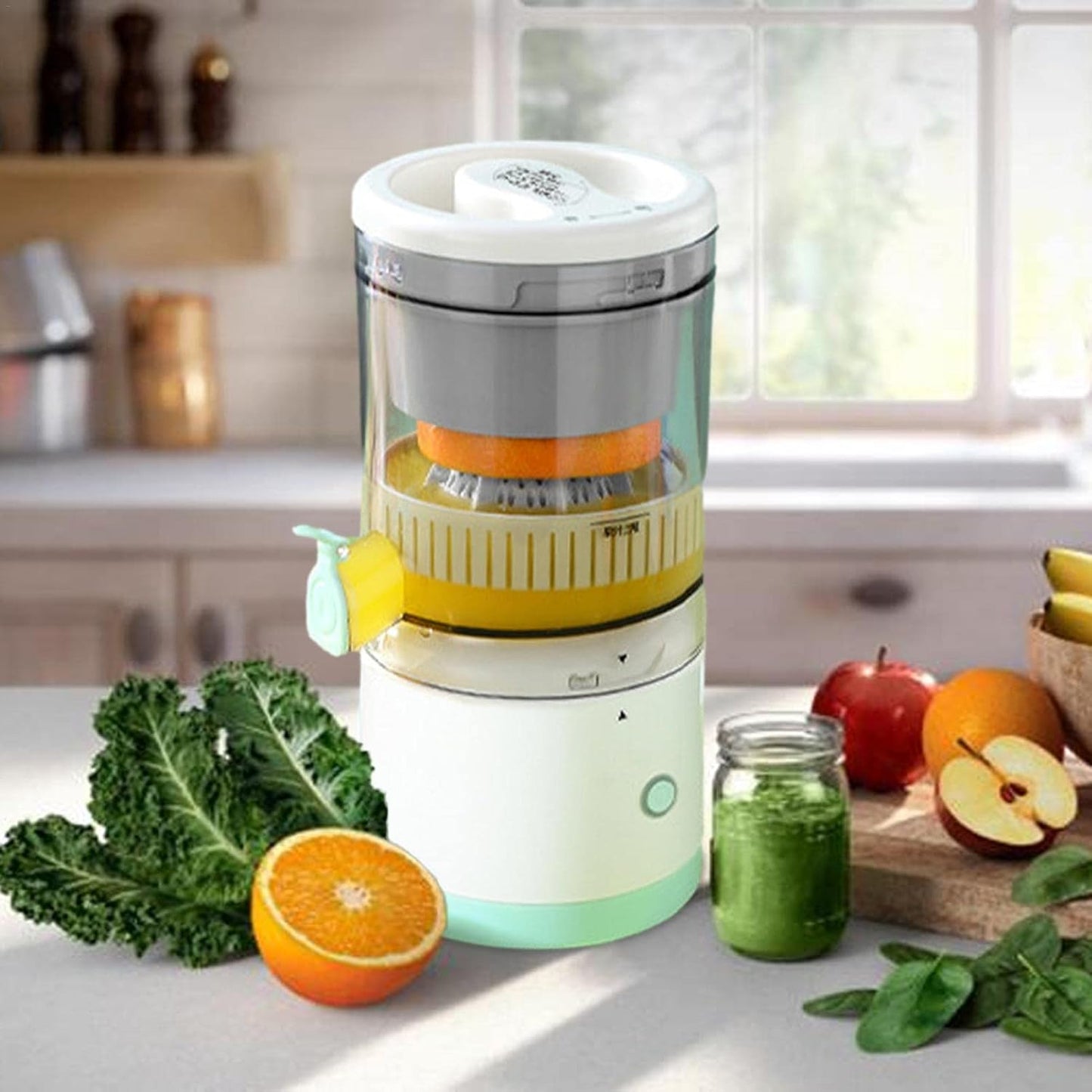 Rechargeable Electric Citrus Juicer
