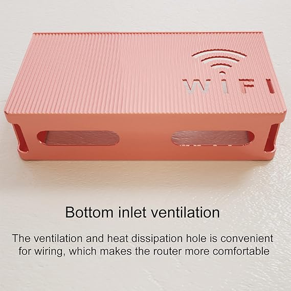 Wifi / Router storage Box