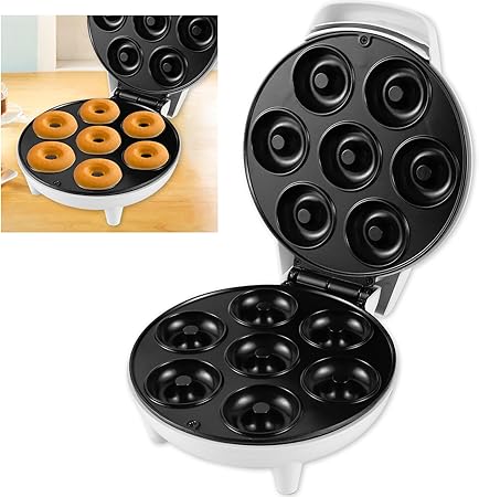 Electric 3 PCs Donut Maker