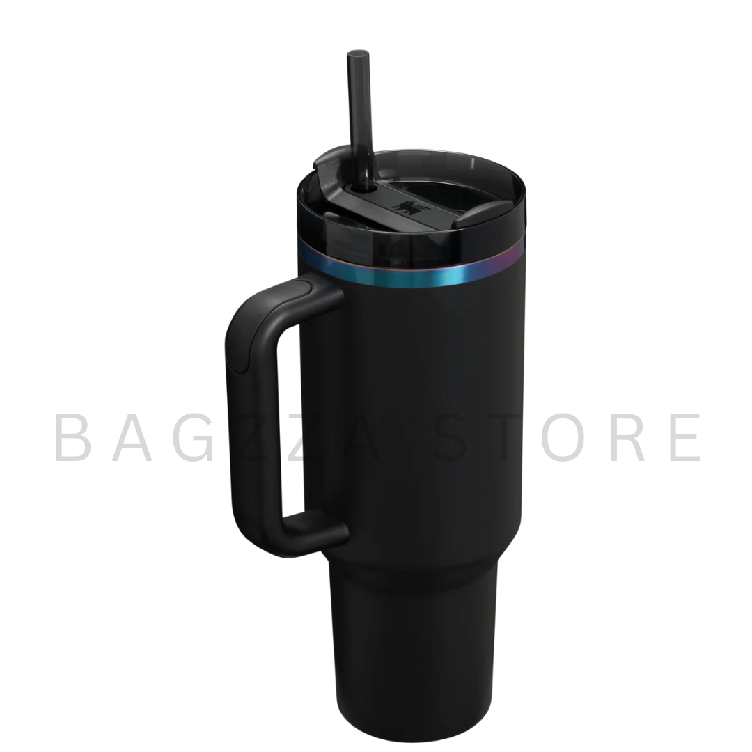 The Black Chroma Quencher H2.0 FlowState™ Tumbler | 40 OZ | 1.18 L