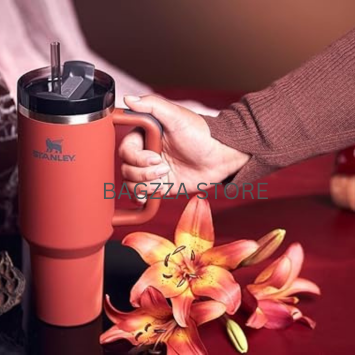 The Quencher H2.O Flowstate™ Tumbler |40OZ| Red Rust