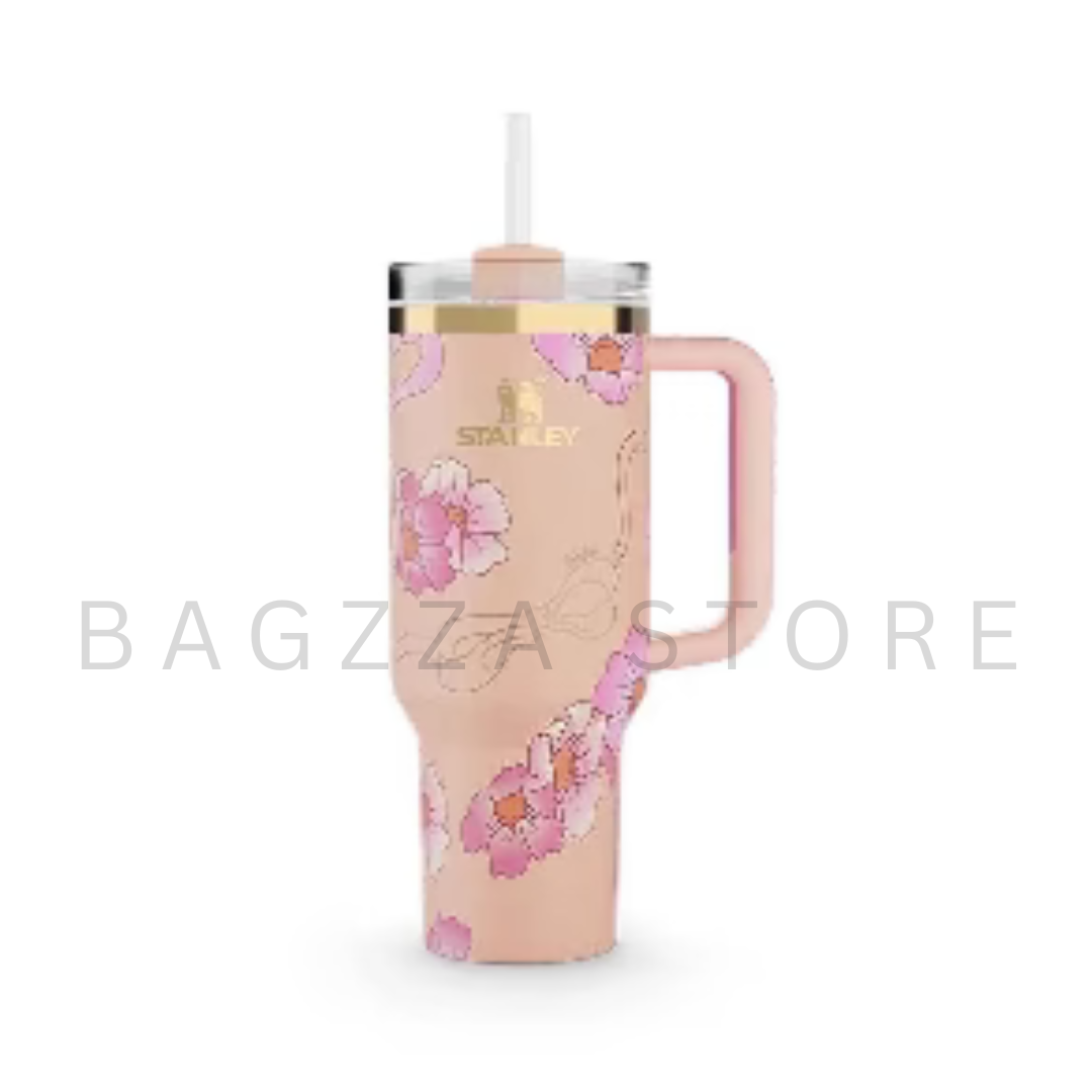 The Stanley x Barbie Quencher | 40 OZ - '80s Peaches 'N Cream
