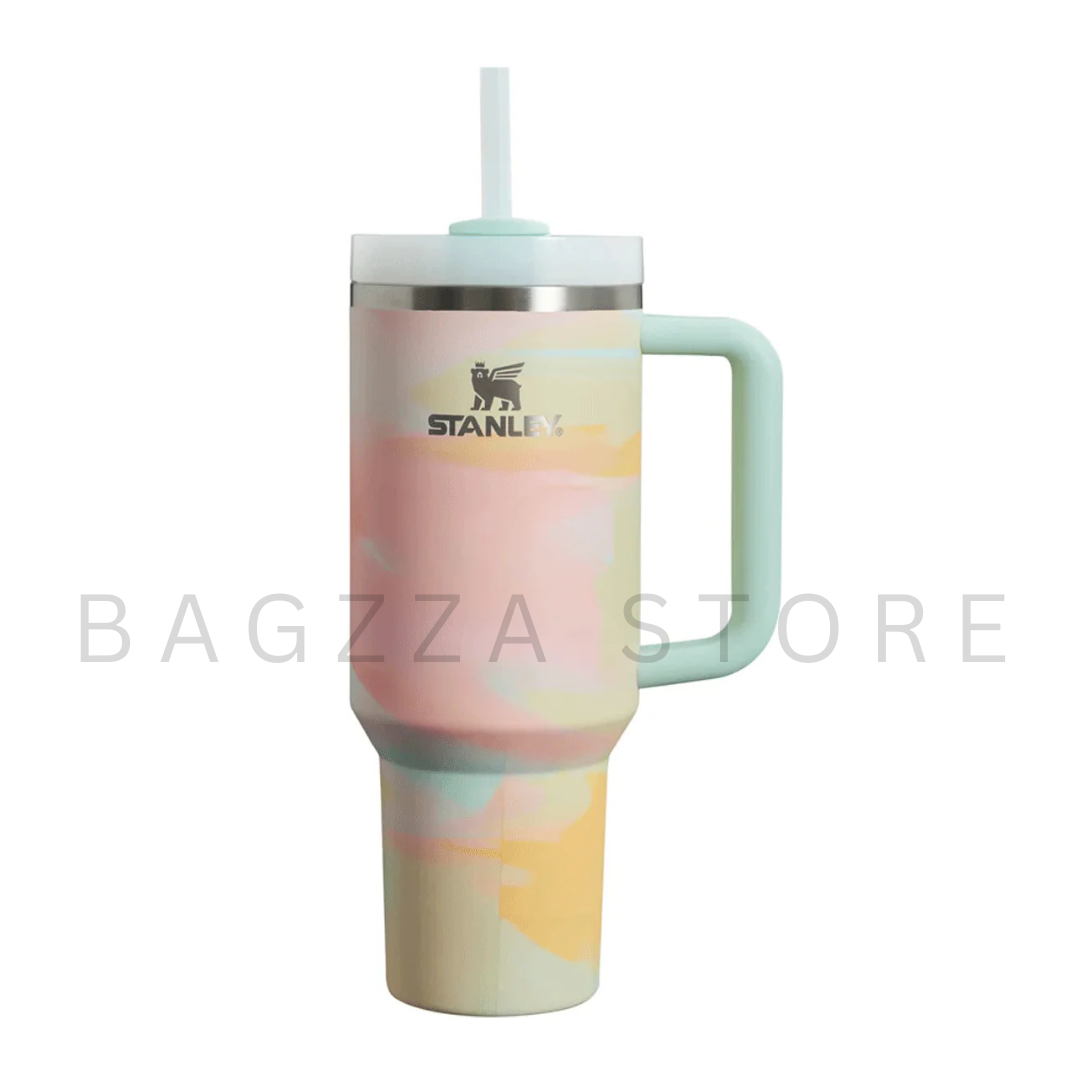 Stanley The Quencher H2.O Tumbler - Brushstrokes Warm Serene | 40oz