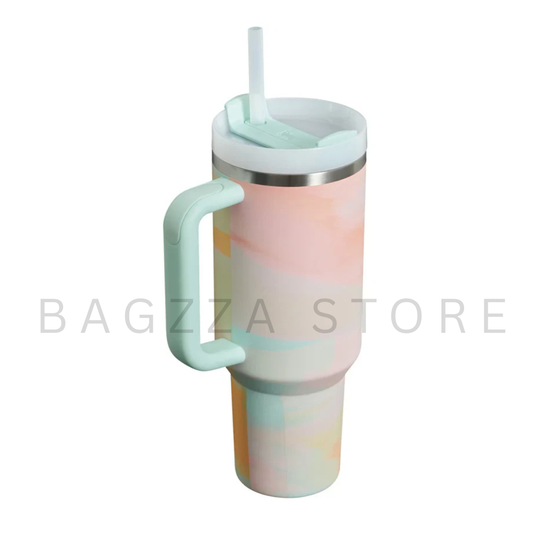 Stanley The Quencher H2.O Tumbler - Brushstrokes Warm Serene | 40oz