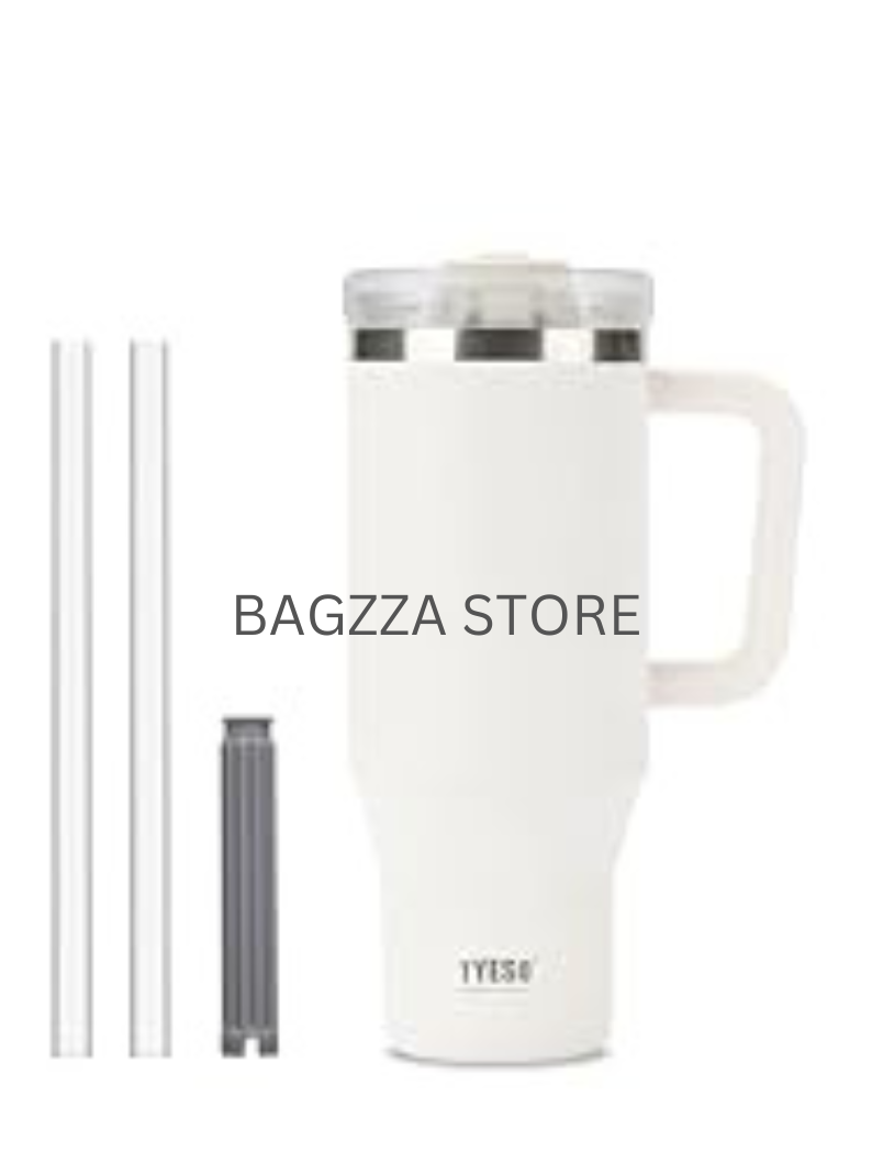 TYESO AURA Vacuum Insulated Tumbler 40oz | White