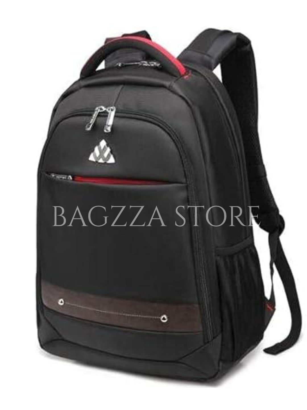 Biaowang School / Travel Backpack for 15.6-inch Laptop, with USB Charging Port, 35L Large Capacity, Black