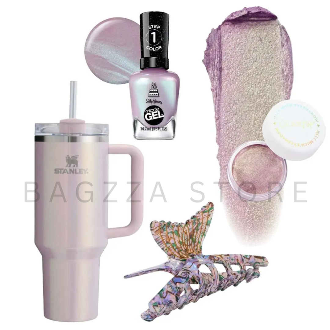 THE STANLEY X Target Exclusive QUENCHER | 40 OZ - Aster Shimmer