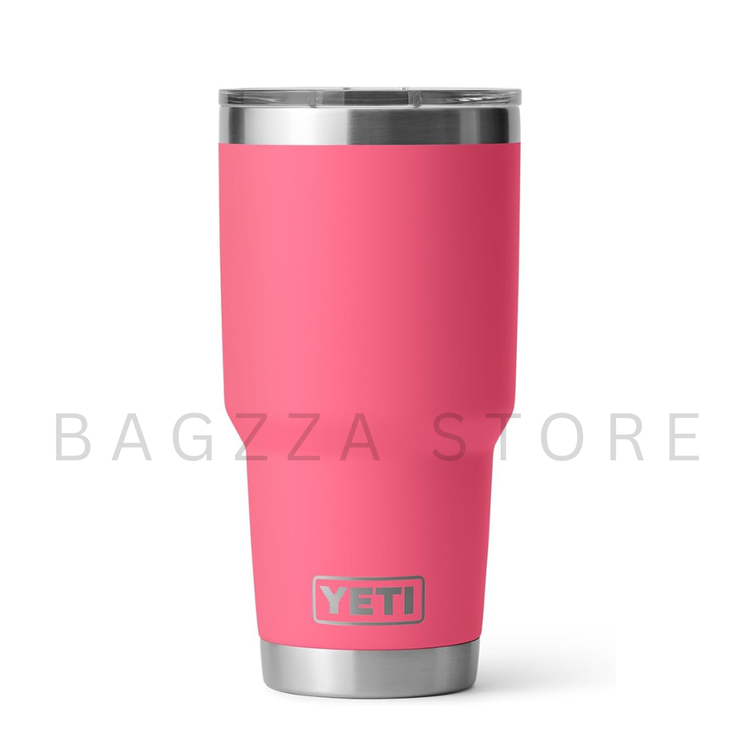 YETI Rambler 30 oz Tumbler Retired Colors - Stainless Steel - Vacuum Insulated with MagSlider Lid | Bimini Pink