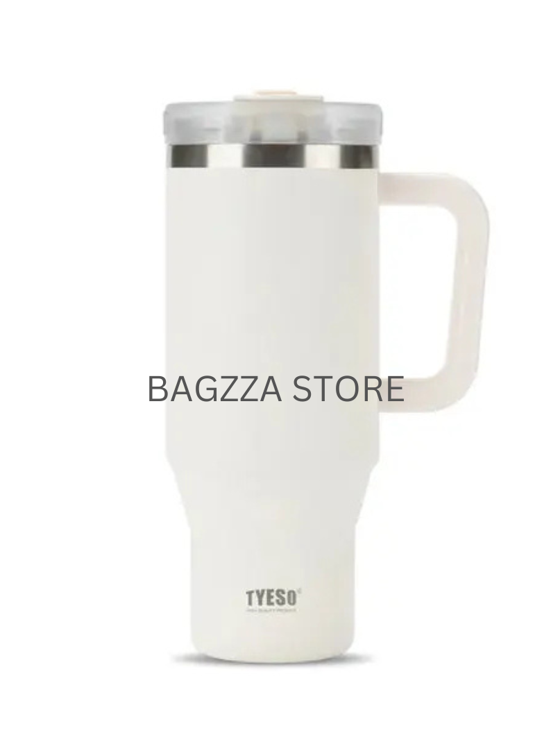 TYESO AURA Vacuum Insulated Tumbler 40oz | White