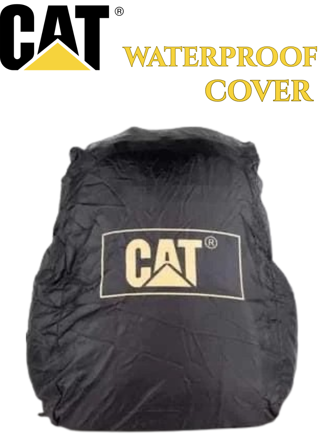 Caterpillar Business Travel Backpack with USB Charging Port & AUX Cable 15.6″ with Bubble Padding Laptop Compartment with Rain Cover Men & Women