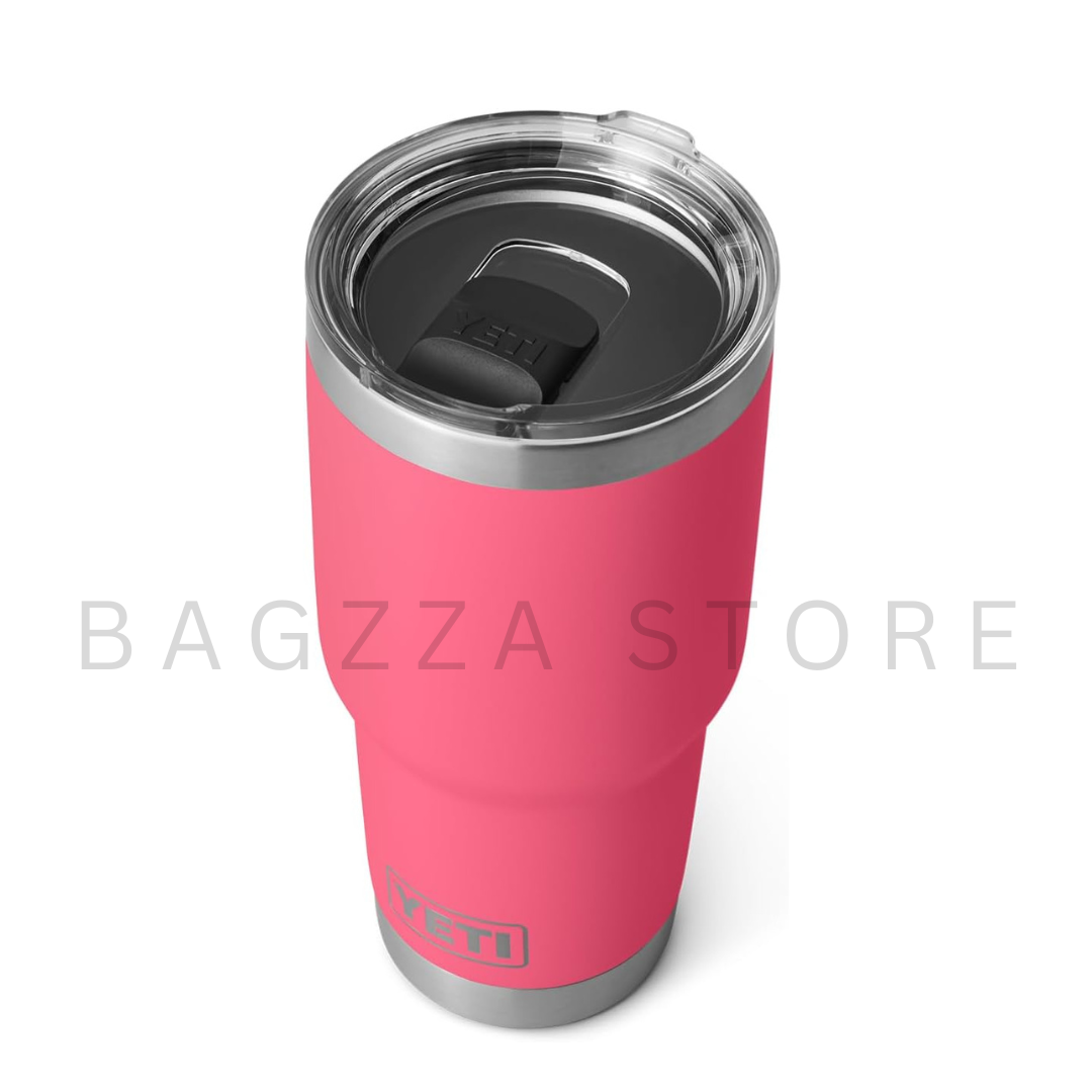 YETI Rambler 30 oz Tumbler Retired Colors - Stainless Steel - Vacuum Insulated with MagSlider Lid | Bimini Pink