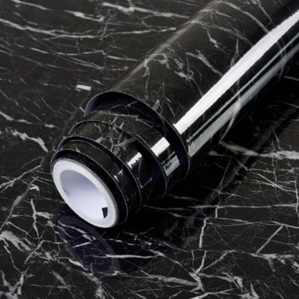 Modern Marble Sheet Roll – 60x2m (Pack of 3) | Waterproof & Self-Adhesive