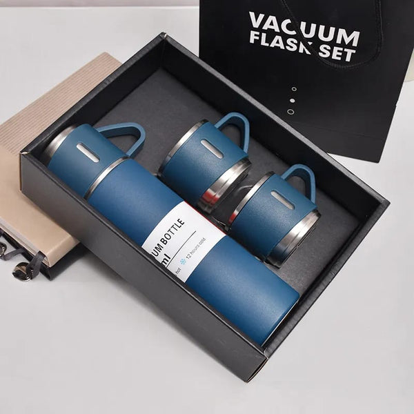 3 in 1 Hot & Cool Vacuum Flask Set(500ml)