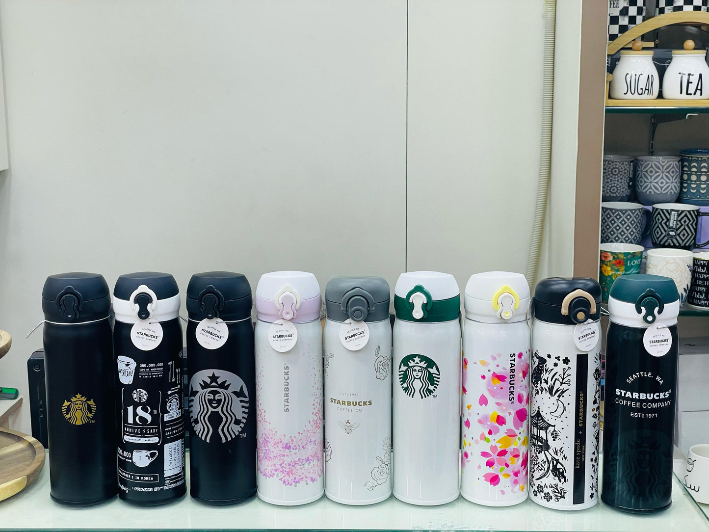 Original STARBUCKS Vacuum Flask Cup Stainless Steel Tumbler Flask Bottle Insulated Coffee Flask With 500ml
