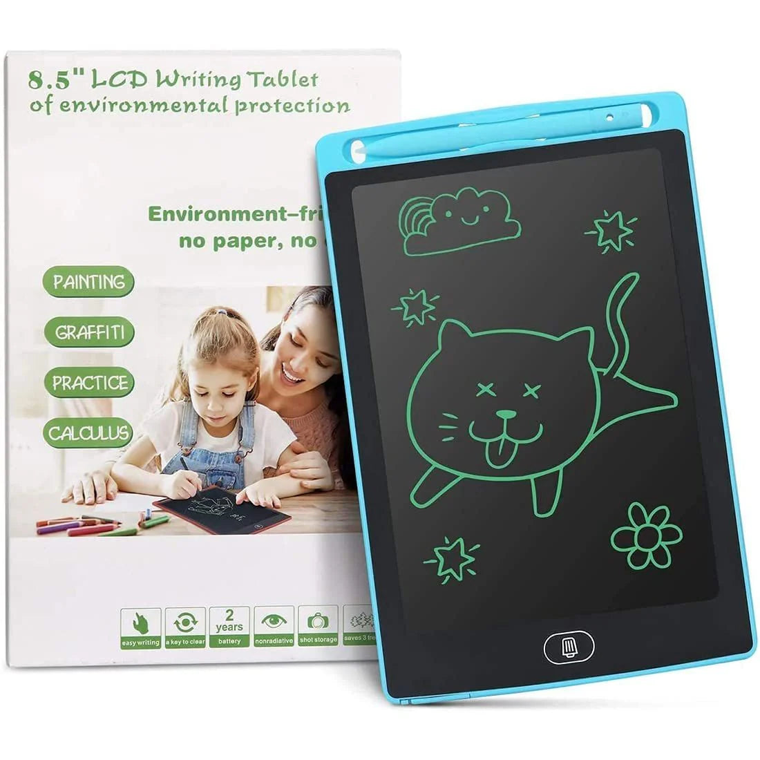 LCD Writing Pad Tablet For Kids 8.5 Inch