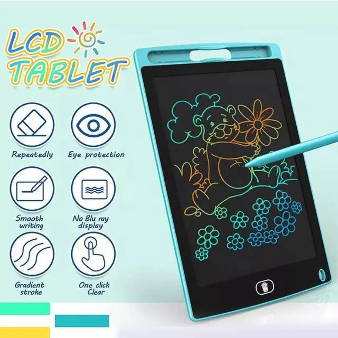 LCD Writing Pad Tablet For Kids 8.5 Inch