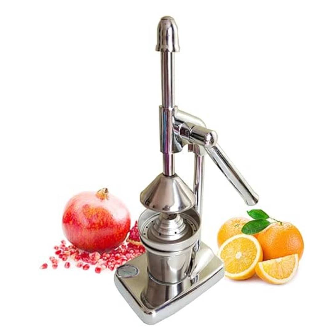 Stainless steel Manual Hand Press Citrus Juicer For Fresh Juicer Squeezer Machine