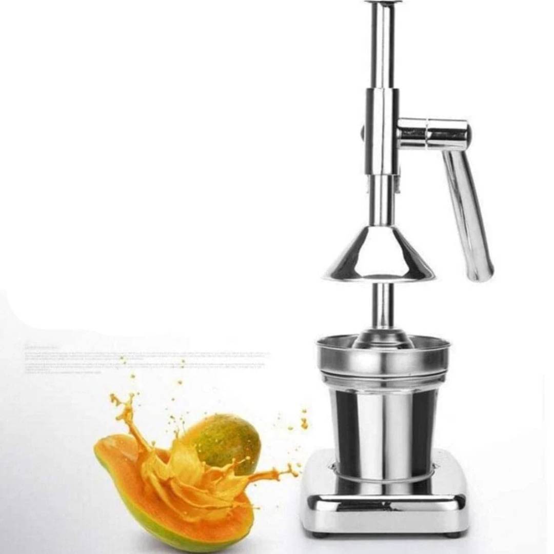 Stainless steel Manual Hand Press Citrus Juicer For Fresh Juicer Squeezer Machine