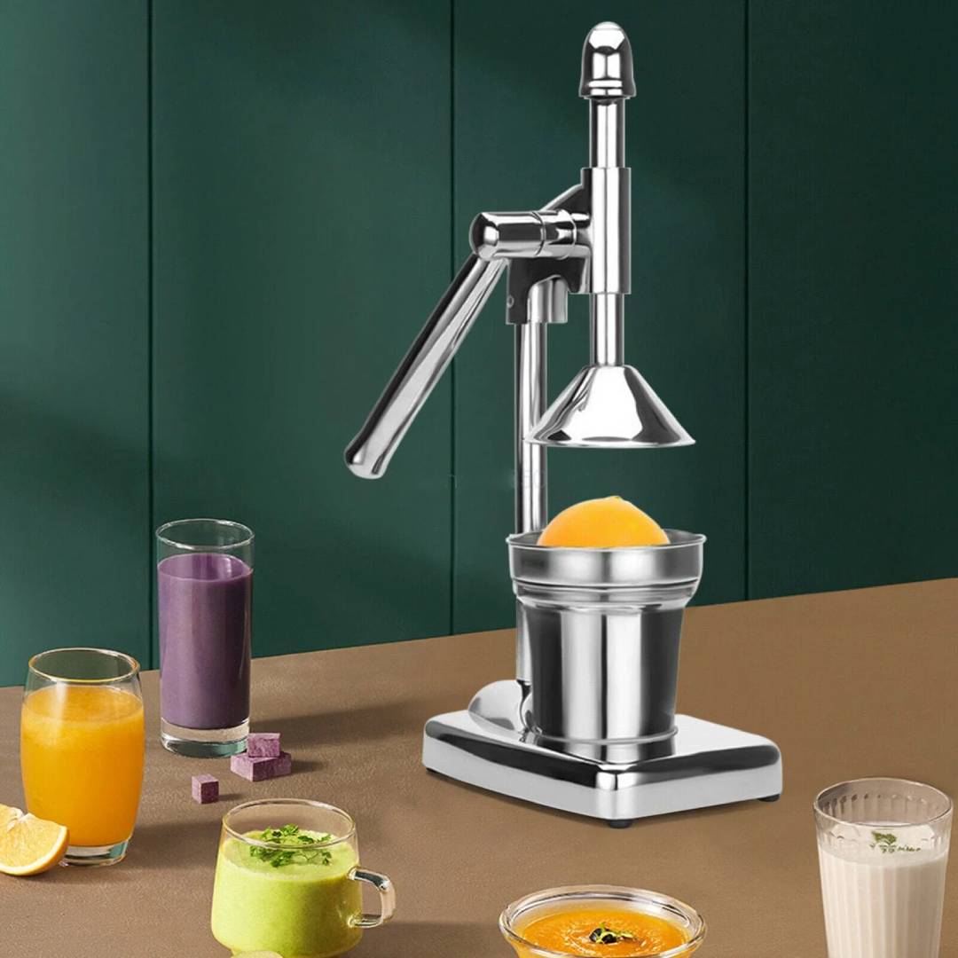 Stainless steel Manual Hand Press Citrus Juicer For Fresh Juicer Squeezer Machine