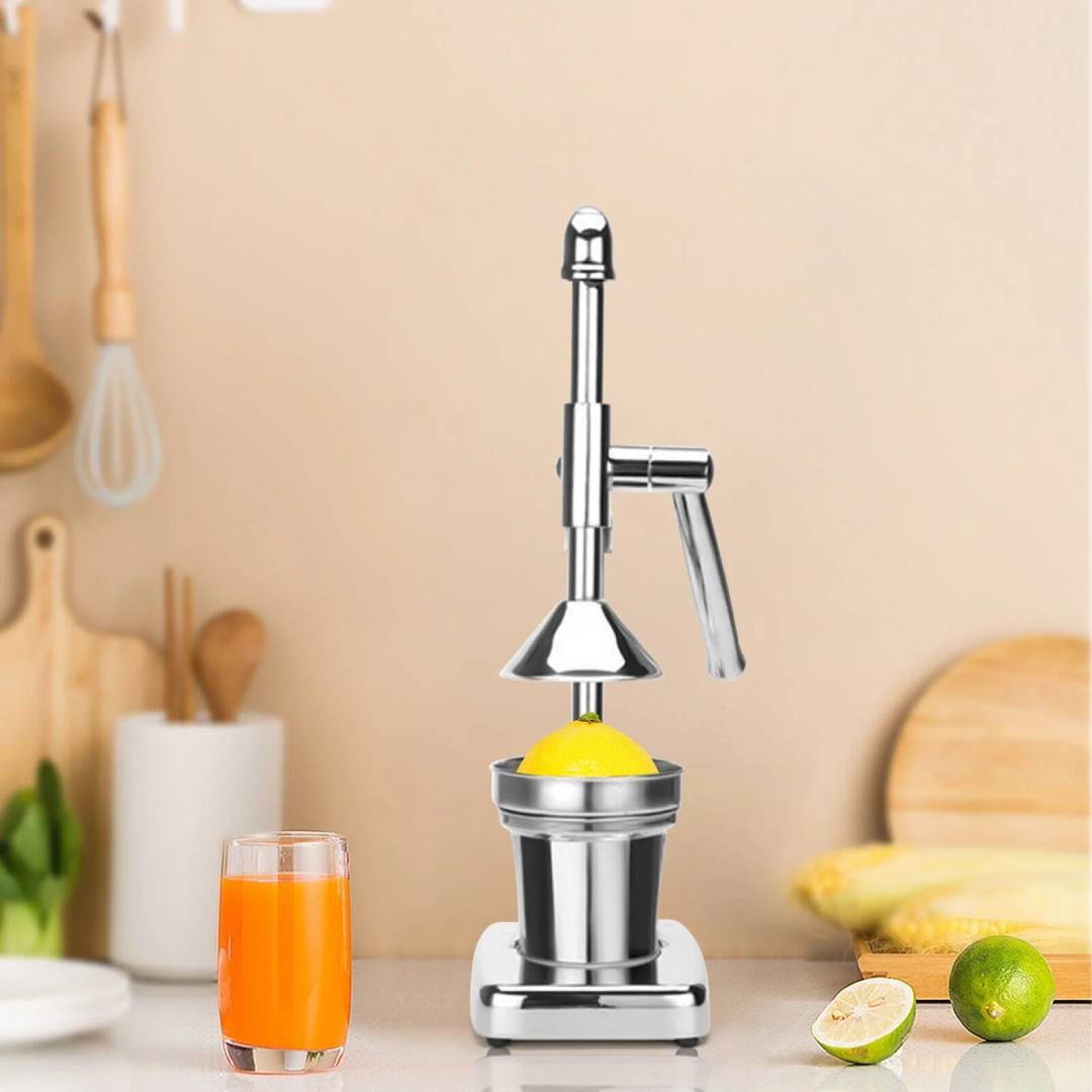 Stainless steel Manual Hand Press Citrus Juicer For Fresh Juicer Squeezer Machine