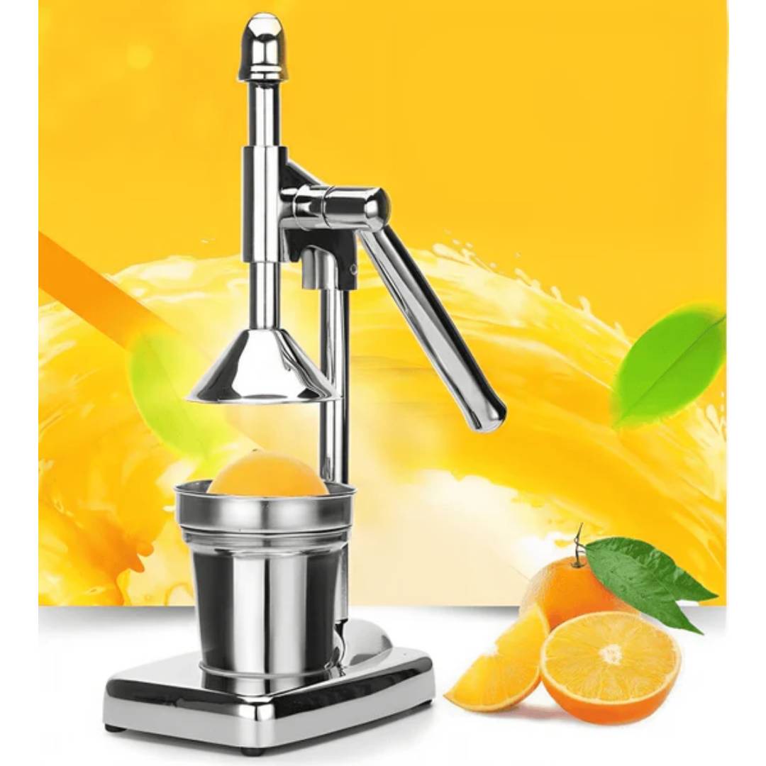 Stainless steel Manual Hand Press Citrus Juicer For Fresh Juicer Squeezer Machine