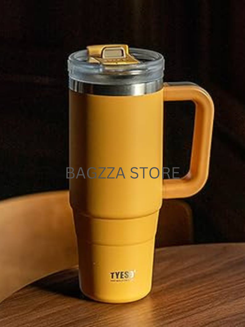 TYESO AURA Vacuum Insulated Tumbler 40oz | Yellow