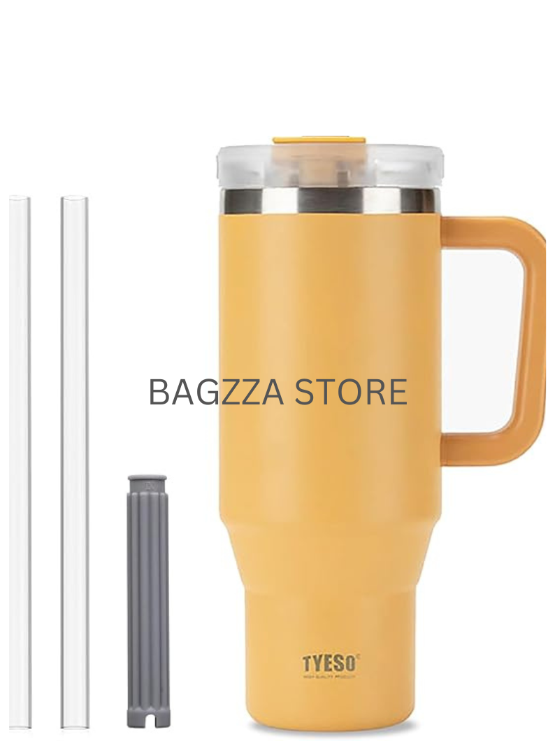 TYESO AURA Vacuum Insulated Tumbler 40oz | Yellow