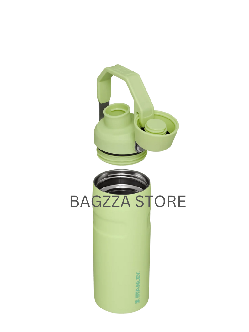 IceFlow™ Bottle with Fast Flow Lid | 16 OZ|Citron