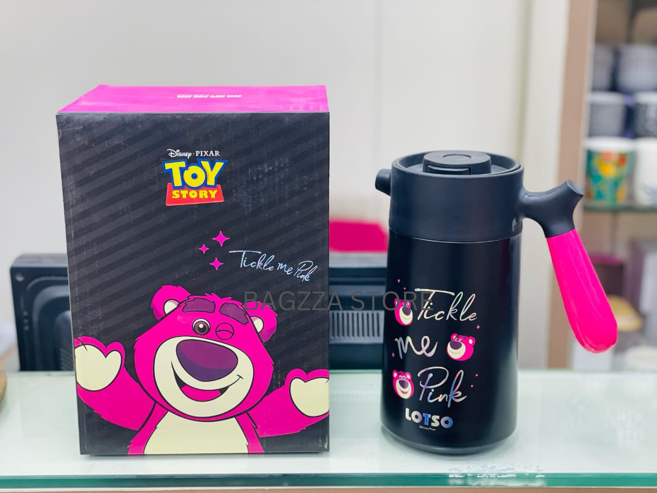 DISNEY Tumbler with Wooden Handle