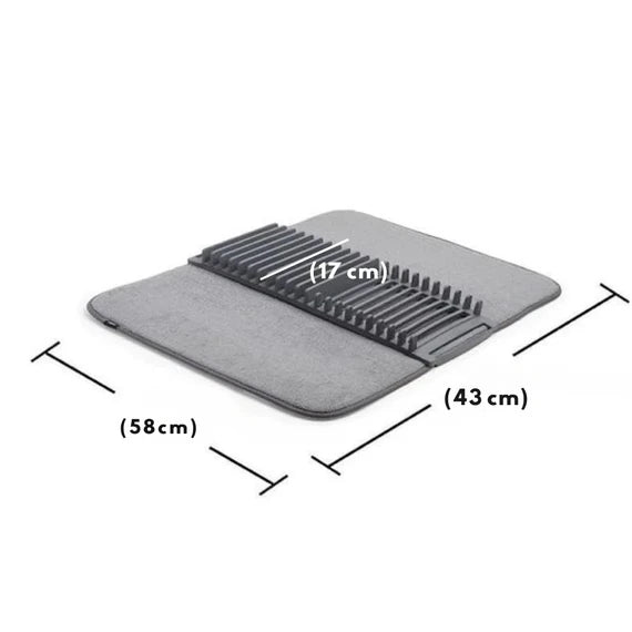 Multipurpose Drain Mat with Dish Stand